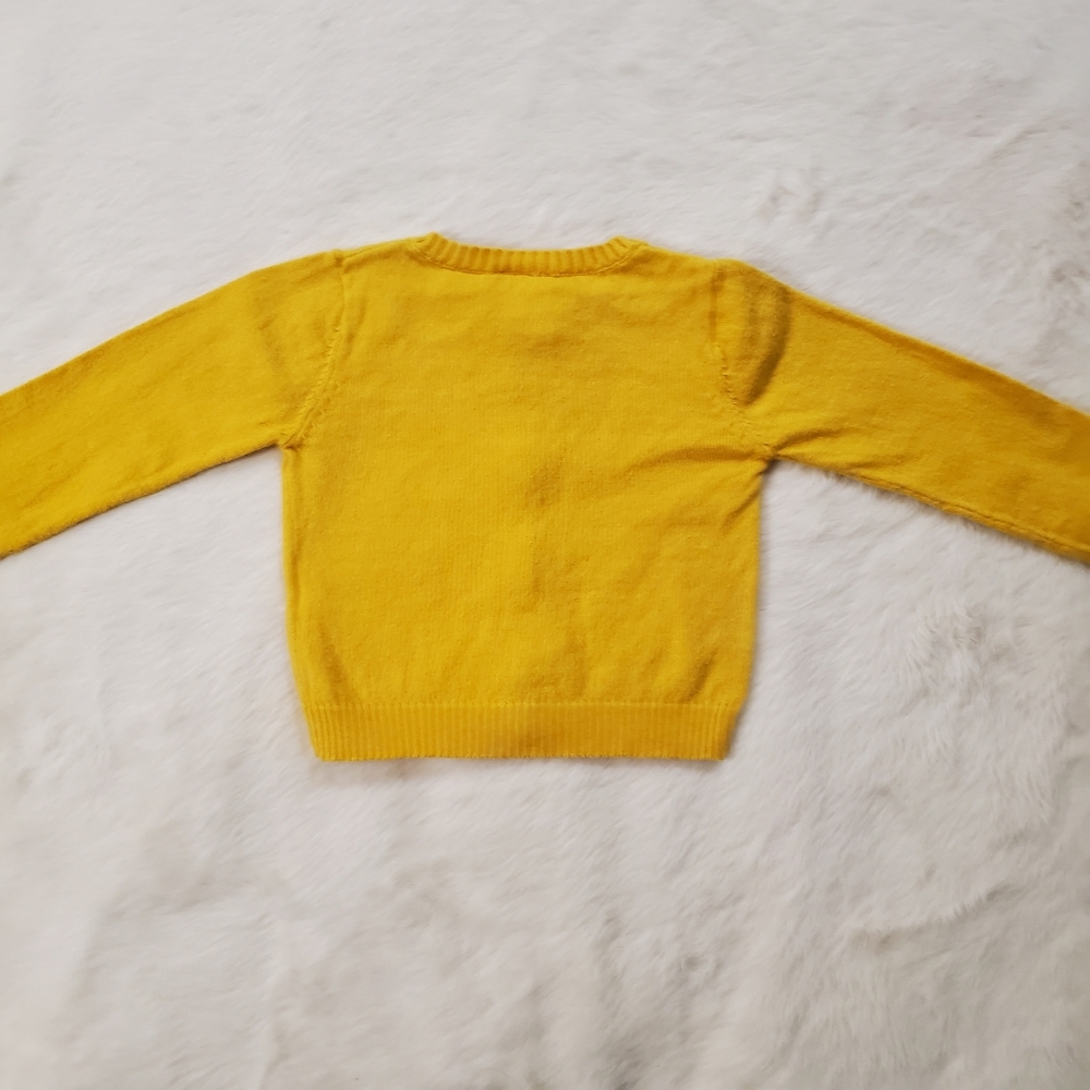 Carter's Yellow Button Up Sweater 💛 - Picture 5 of 7